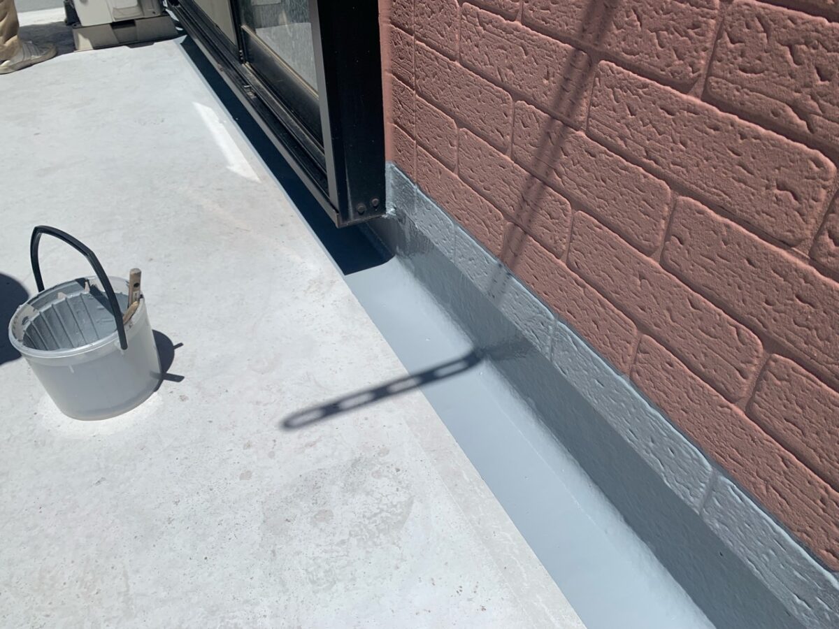 ベランダ防水工事