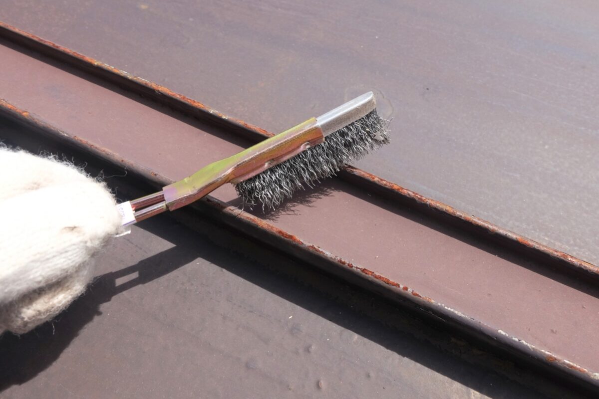 屋根修理自分で