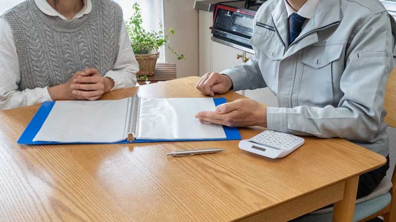 6 見積もりは完全無料