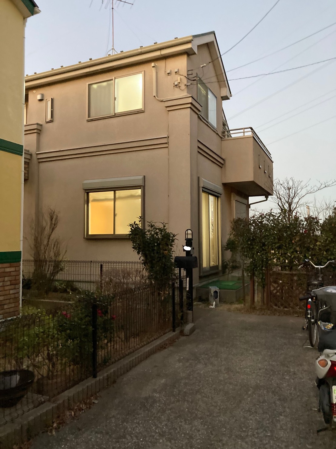 外壁塗装工事 Before